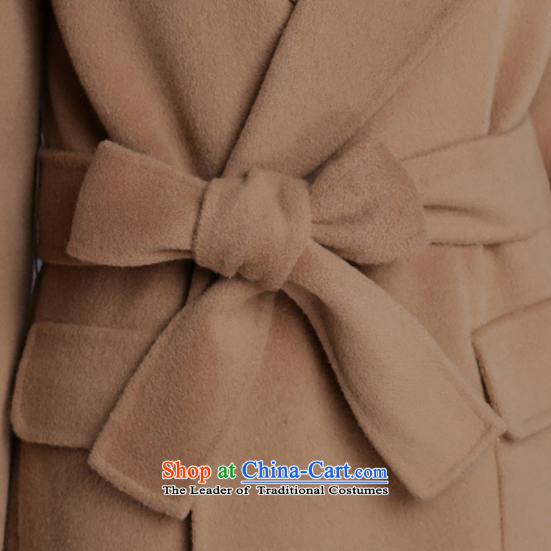 The Advisory Committee recalls that the medicines and woolen coat female 2015 autumn and winter new women's temperament double-side woolen coat 6099 and Color M, Female recalled that the Advisory Committee of the child-care (yishangmeier) , , , shopping o