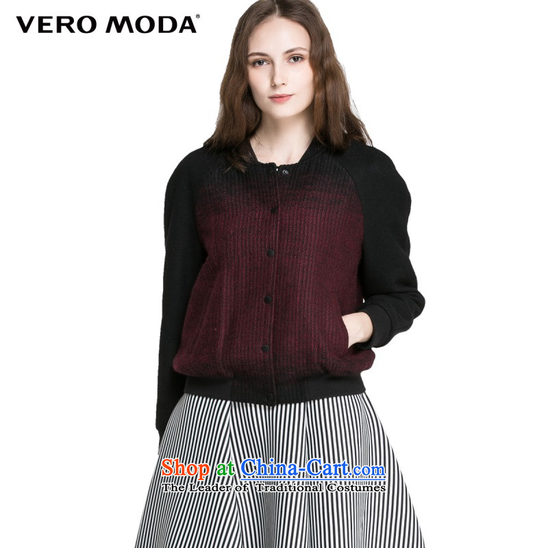 Vero moda Stylish retro design of the gradient in the leisure-jacket, dark red?160_80A_S |315327035 073