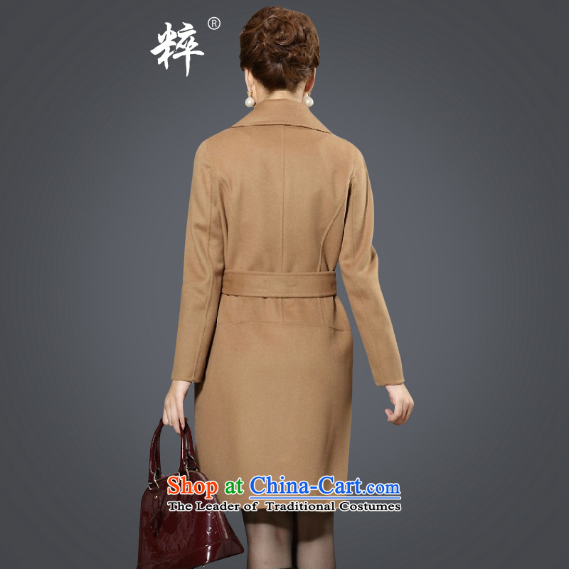 Pearls of Wisdom, 2015 gross is licensed jacket coat western plain manual high-end 2-sided cashmere overcoat girl in long, gross? dark green jacket , Sau San Pearls of Wisdom , , , shopping on the Internet