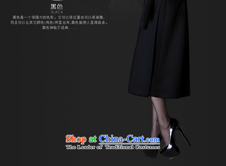 Headquarters or custom cashmere overcoat girls Chu 2015 autumn and winter new really gross for long coats fox gross? Jacket coat Western Wind black L picture, prices, brand platters! The elections are supplied in the national character of distribution, so action, buy now enjoy more preferential! As soon as possible.