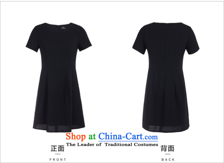 The former Yugoslavia Migdal Code women 2015 Summer new stylish mm thick Top Loin Trim Sau San dresses 952103180 6XL black picture, prices, brand platters! The elections are supplied in the national character of distribution, so action, buy now enjoy more preferential! As soon as possible.