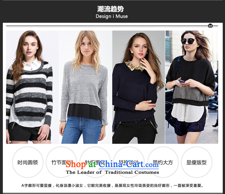 The Eternal Soo-XL t-shirts thick mm autumn 2015 new product expertise with sister who was relaxd thick video in thin long leave two long-sleeved T-shirt 3XL black T-shirt picture, prices, brand platters! The elections are supplied in the national character of distribution, so action, buy now enjoy more preferential! As soon as possible.
