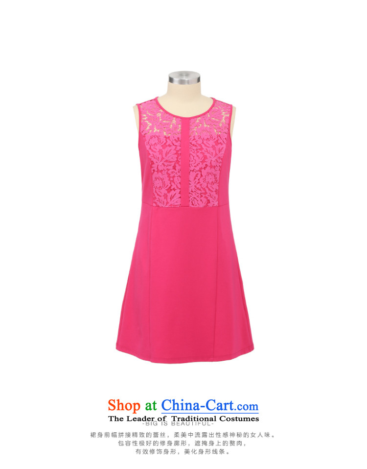 The former Yugoslavia Migdal Code women 2015 Autumn replacing new stylish mm thick lace stitching sleeveless dresses 953104261 Black XL Photo, prices, brand platters! The elections are supplied in the national character of distribution, so action, buy now enjoy more preferential! As soon as possible.