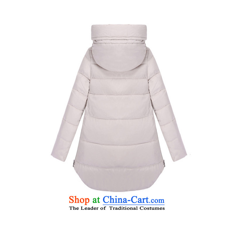 Song Tao of autumn and winter large European and American women's expertise in mm long thin cotton graphics thick cotton coat warm jacket L2596 robe 2XL around 922.747 paras. 135-145, Song Tao , , , shopping on the Internet