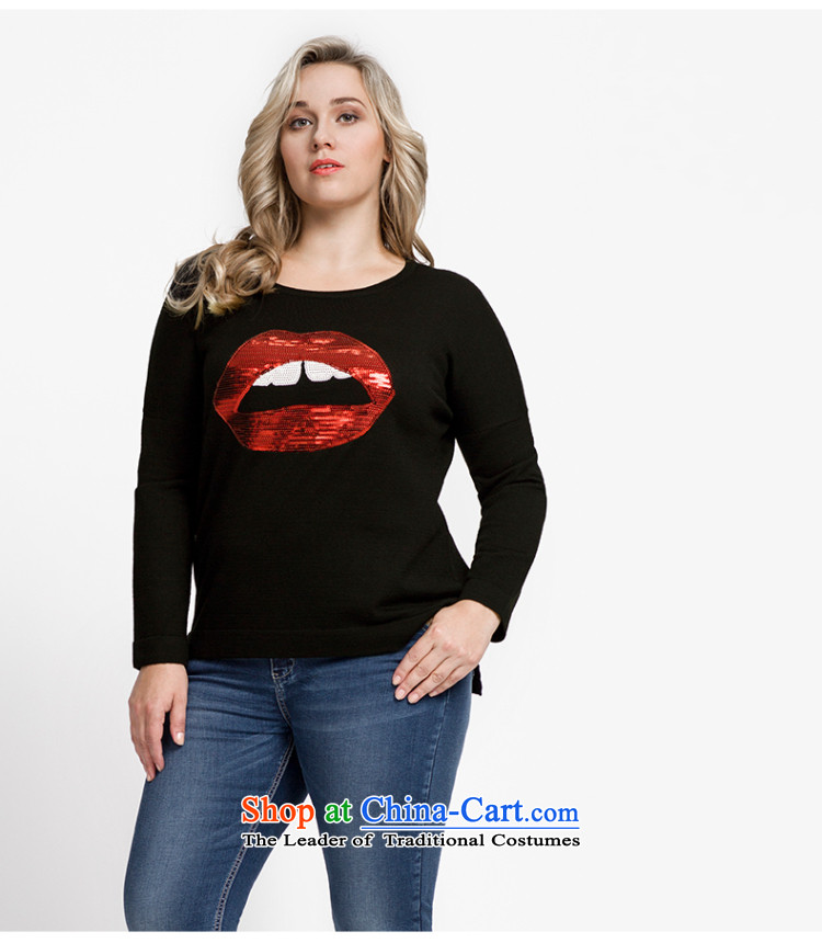 The former Yugoslavia Migdal Code women 2015 Autumn replacing new stylish mm thick red lips pearl embroidered sweater 953133249 green 3XL picture, prices, brand platters! The elections are supplied in the national character of distribution, so action, buy now enjoy more preferential! As soon as possible.
