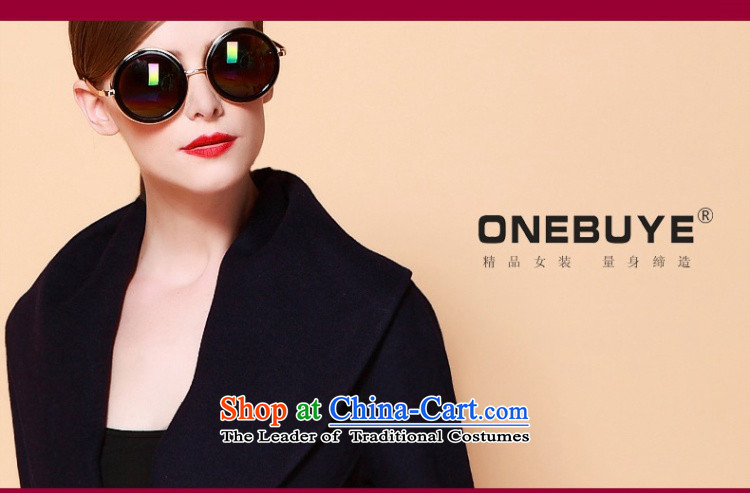  Sau San Solid Color International ONEBUYE fan belt with long-sleeved collars in long double-sided woolen coat jacket female RED M picture, prices, brand platters! The elections are supplied in the national character of distribution, so action, buy now enjoy more preferential! As soon as possible.