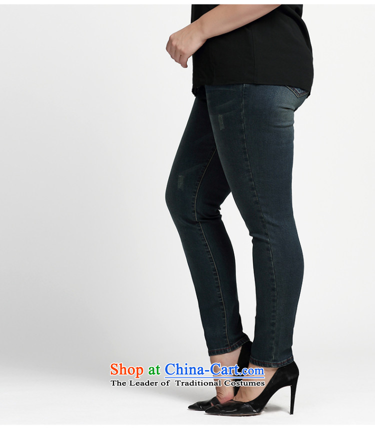 The former Yugoslavia Migdal Code women 2015 Autumn replacing the new fat mm Sleek and versatile jeans 953321850 Sau San dark blue 4XL Photo, prices, brand platters! The elections are supplied in the national character of distribution, so action, buy now enjoy more preferential! As soon as possible.