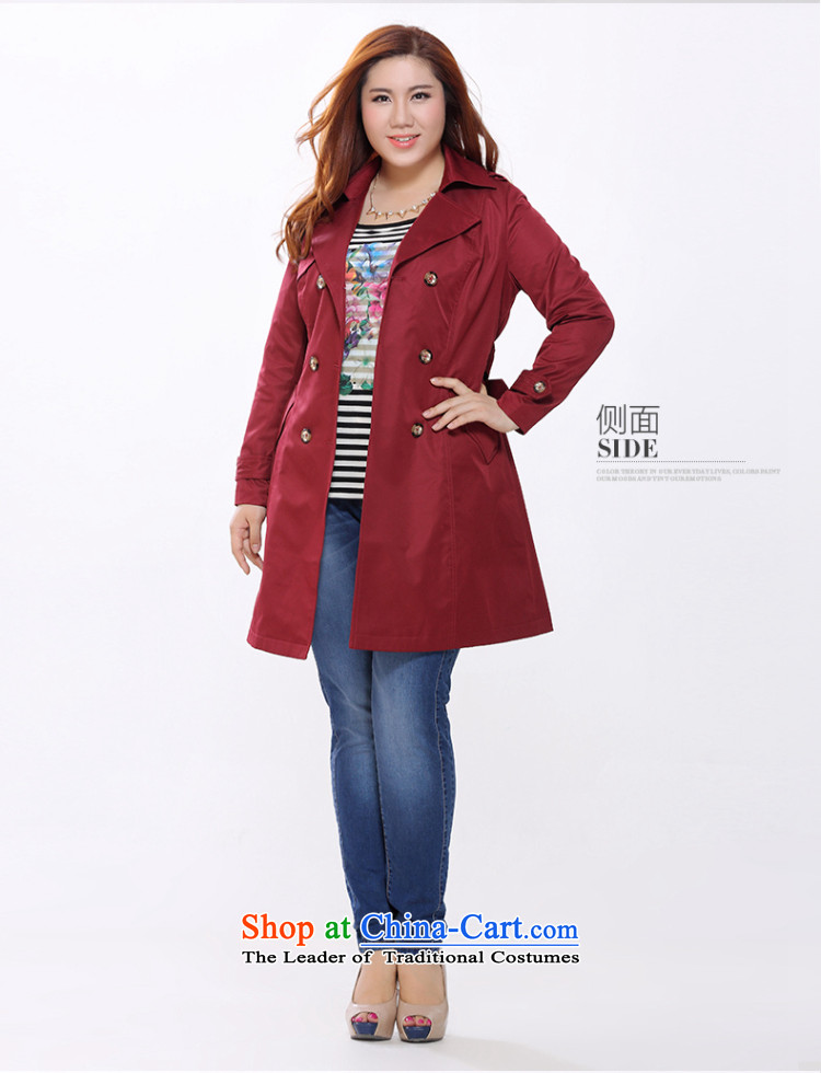 The former Yugoslavia Li Sau 2015 Fall/Winter Collections new larger female Western big long shoulder double-video thin long-sleeved jacket in 0025 Blue 4XL Photo, prices, brand platters! The elections are supplied in the national character of distribution, so action, buy now enjoy more preferential! As soon as possible.
