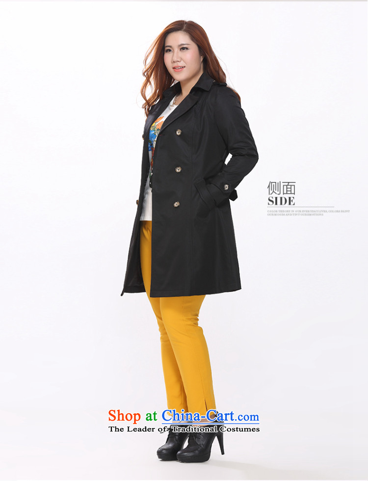 The former Yugoslavia Li Sau 2015 Fall/Winter Collections new larger female Western big long shoulder double-video thin long-sleeved jacket in 0025 Blue 4XL Photo, prices, brand platters! The elections are supplied in the national character of distribution, so action, buy now enjoy more preferential! As soon as possible.