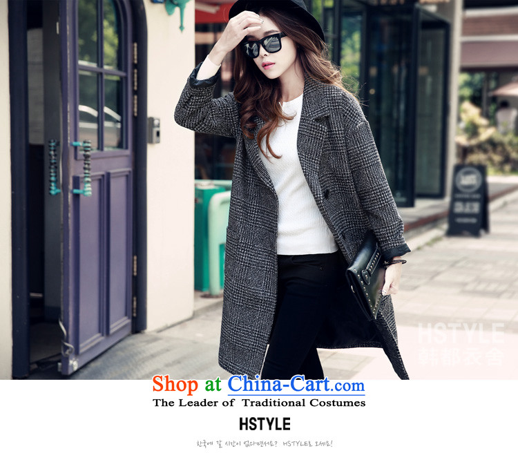 Korea has the Korean version of the Dag Hammarskjöld yi 2015 Winter Female new liberal latticed gross MM4925 jacket2 compartments? S picture, prices, brand platters! The elections are supplied in the national character of distribution, so action, buy now enjoy more preferential! As soon as possible.