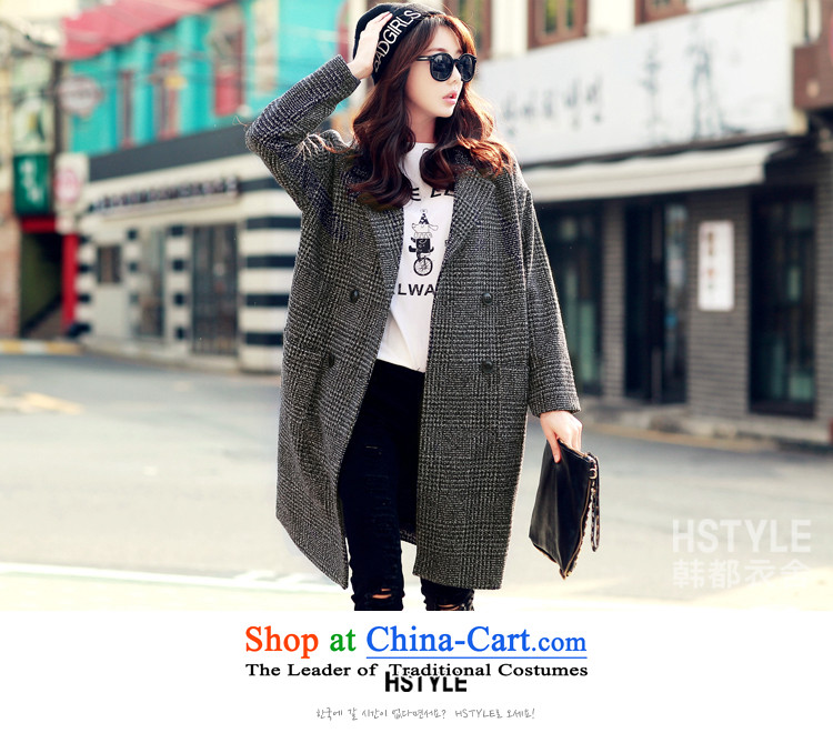 Korea has the Korean version of the Dag Hammarskjöld yi 2015 Winter Female new liberal latticed gross MM4925 jacket2 compartments? S picture, prices, brand platters! The elections are supplied in the national character of distribution, so action, buy now enjoy more preferential! As soon as possible.
