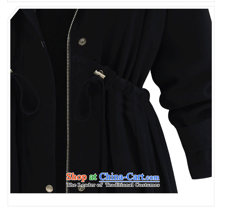 Xiang Jiang to increase women's burden of code 200 MM thick Fall/Winter Collections loose video thin long-sleeved sweater in Long Hoodie Hoodie 9956 Black Large Code 4XL Photo, prices, brand platters! The elections are supplied in the national character of distribution, so action, buy now enjoy more preferential! As soon as possible.