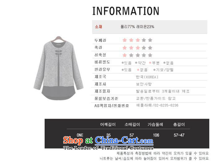 Xiang Jiang 2015 fall inside the new Fat MM larger women leave two long-sleeved T-shirt mantle to intensify the relaxd clothes video thin 200 catties 3XL Gray Photo, prices, brand platters! The elections are supplied in the national character of distribution, so action, buy now enjoy more preferential! As soon as possible.