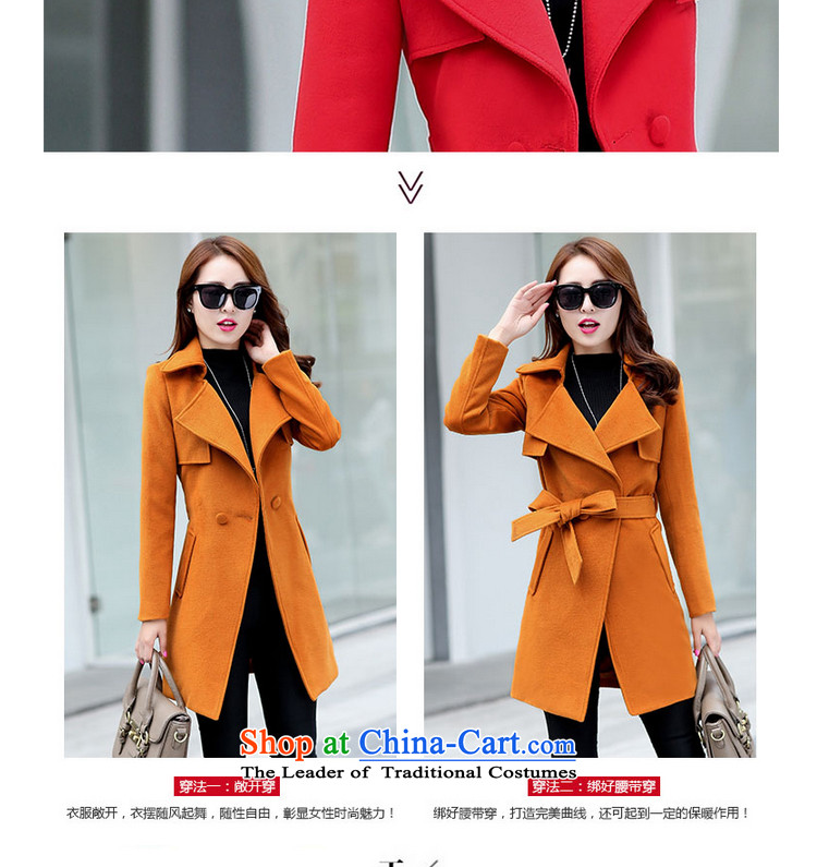 Veocf Loten 2015 Fall/Winter Collections Gross Korean female jacket? 