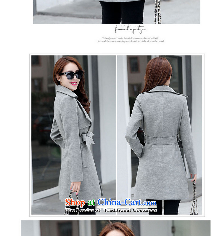 Veocf Loten 2015 Fall/Winter Collections Gross Korean female jacket? 