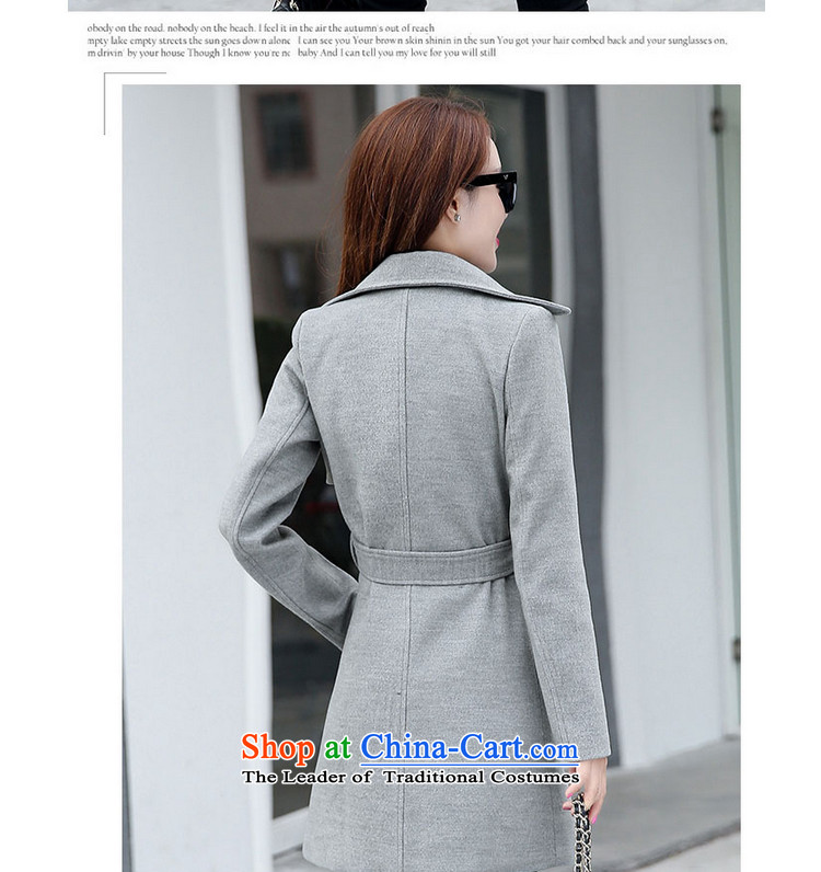 Veocf Loten 2015 Fall/Winter Collections Gross Korean female jacket? 