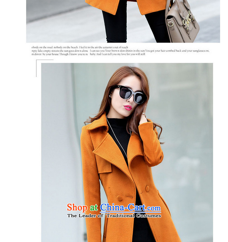 Veocf Loten 2015 Fall/Winter Collections Gross Korean female jacket? 