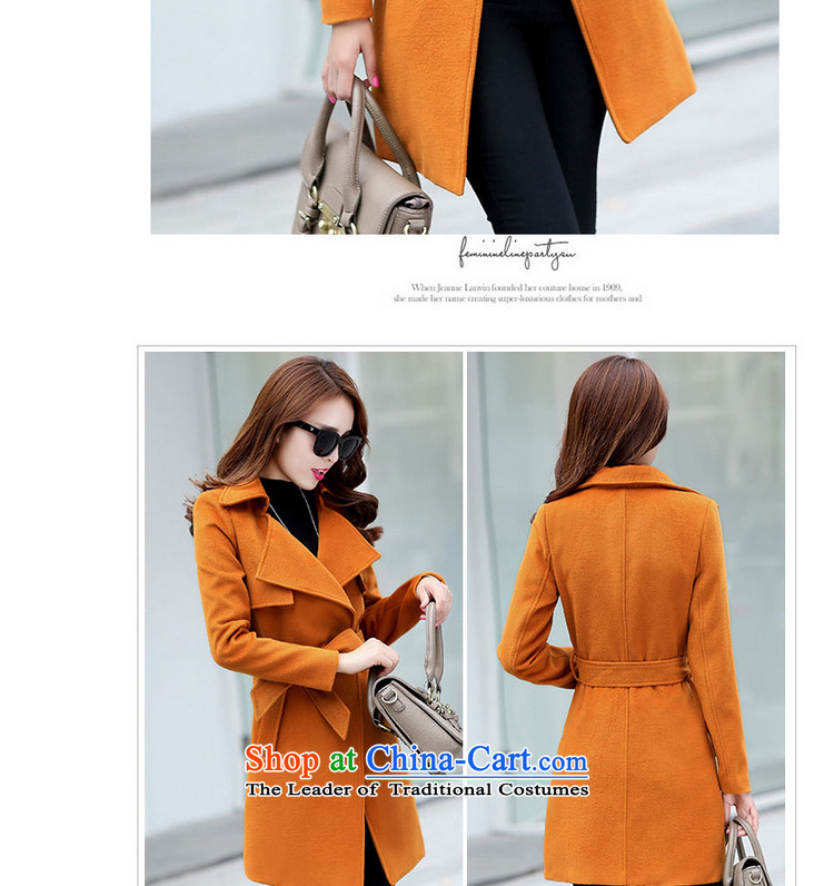 Veocf Loten 2015 Fall/Winter Collections Gross Korean female jacket? 