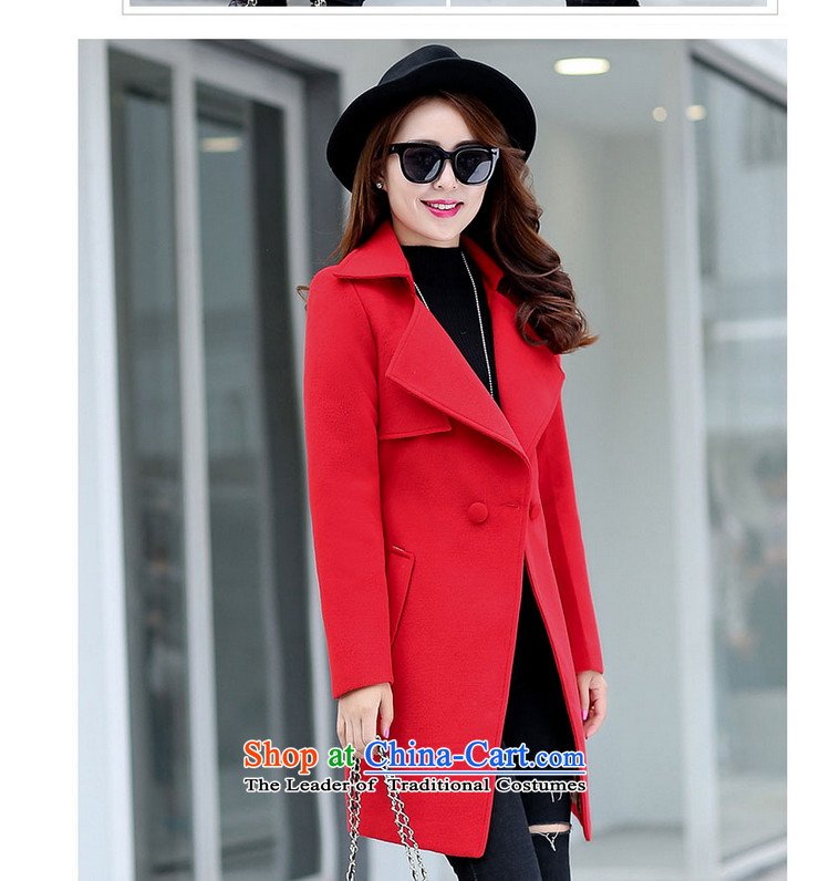 Veocf Loten 2015 Fall/Winter Collections Gross Korean female jacket? 