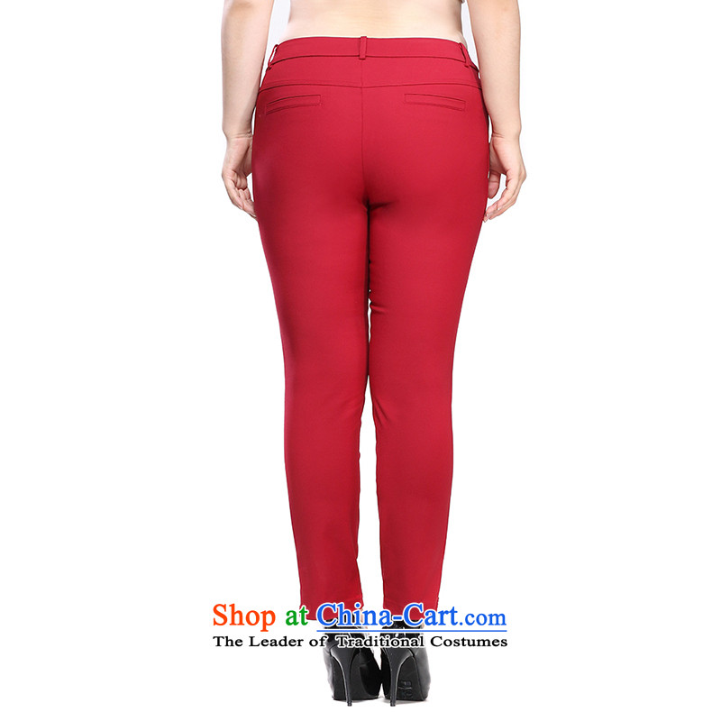 The former Yugoslavia Li Sau 2015 autumn large new boxed women in waist wild multi-colored casual pants castor trousers video thin trousers 0222 English thoroughbred , 40, former Yugoslavia Li Sau-shopping on the Internet has been pressed.