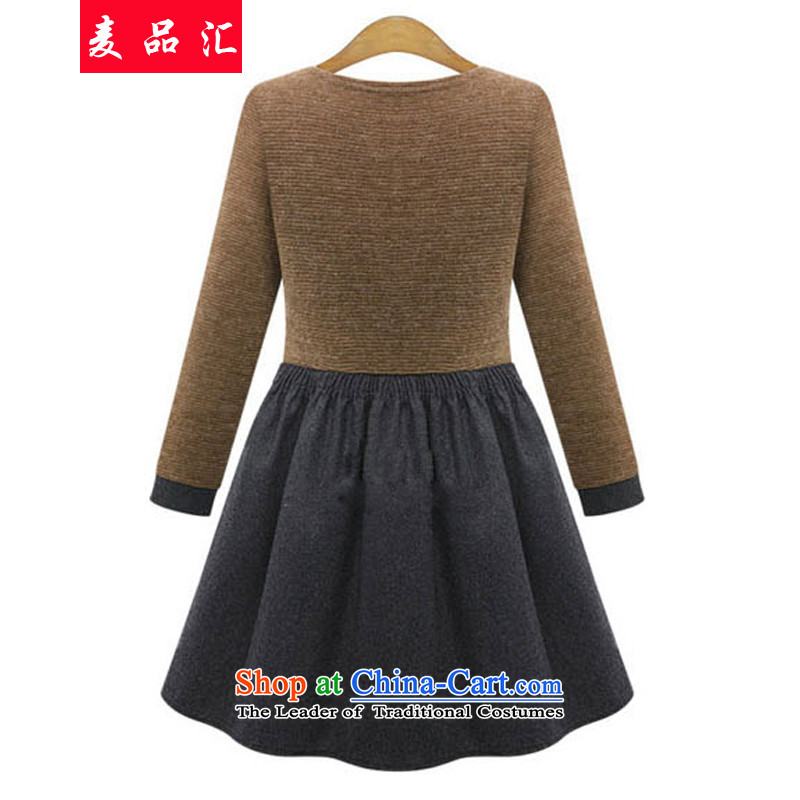 Mr products removals by sinks to xl female thick mm autumn and winter, dresses 200 catties Foutune of western thick sister video thin lace forming the skirt 5108 Magenta 5XL recommendations 180-200, Mr Hui has been pressed, online shopping