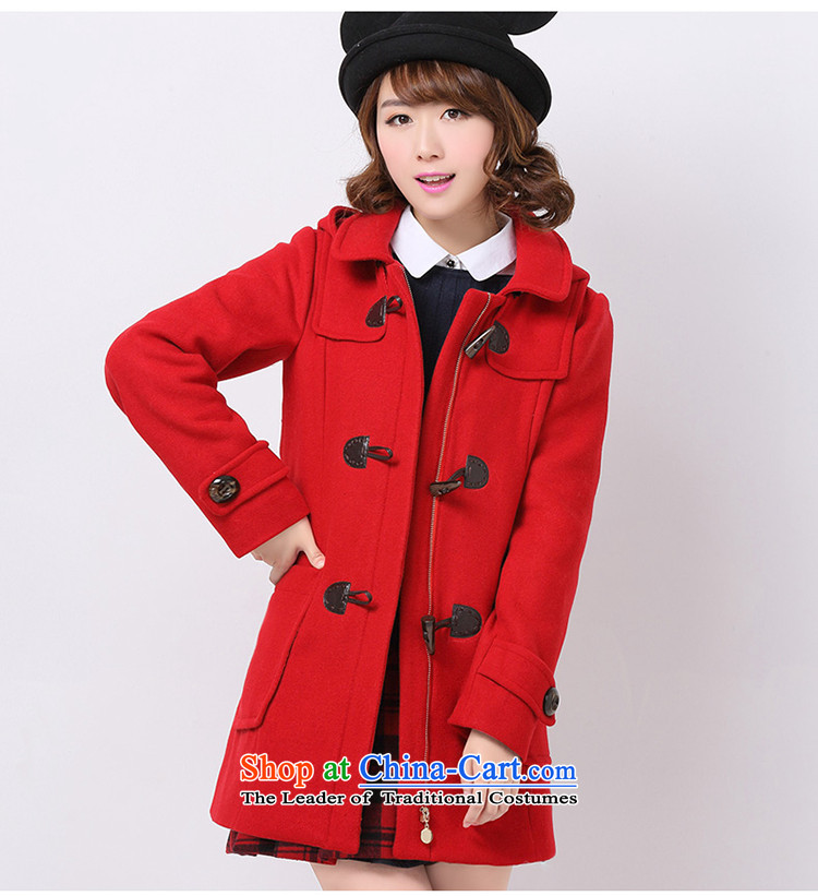 C.o.d. kashiwakawa cloth Yeon winter new teenage students for winter coats female Korean gross? Edition horns detained a wool coat preppy gross coats sweet wild? navy blue XL Photo, prices, brand platters! The elections are supplied in the national character of distribution, so action, buy now enjoy more preferential! As soon as possible.