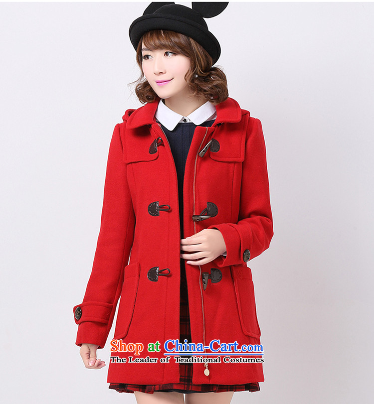 C.o.d. kashiwakawa cloth Yeon winter new teenage students for winter coats female Korean gross? Edition horns detained a wool coat preppy gross coats sweet wild? navy blue XL Photo, prices, brand platters! The elections are supplied in the national character of distribution, so action, buy now enjoy more preferential! As soon as possible.