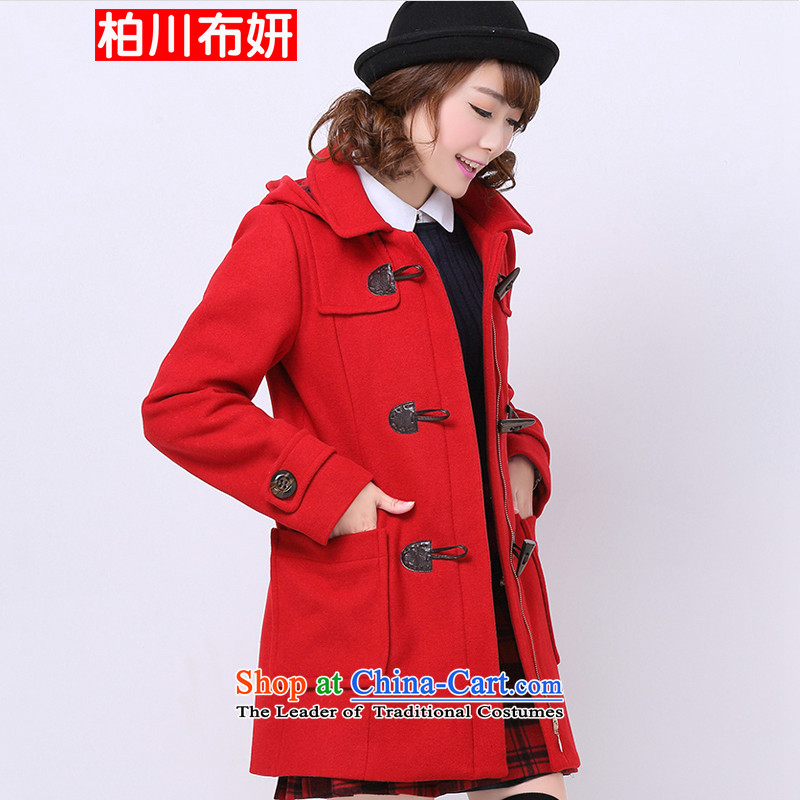 C.o.d. kashiwakawa cloth Yeon winter new teenage students for winter coats female Korean gross? Edition horns detained a wool coat preppy gross coats sweet wild? navy blue XL, kashiwakawa cloth Charlene Choi has been pressed shopping on the Internet
