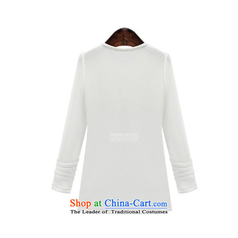 O Ya-ting 2015 new autumn and winter clothes to wear the xl female thick mm thin nail pearl video round-neck collar lace Knitted Shirt female clothes D304 black 2XL 125-145 recommends that you, O Jacob aoyating Ting () , , , shopping on the Internet