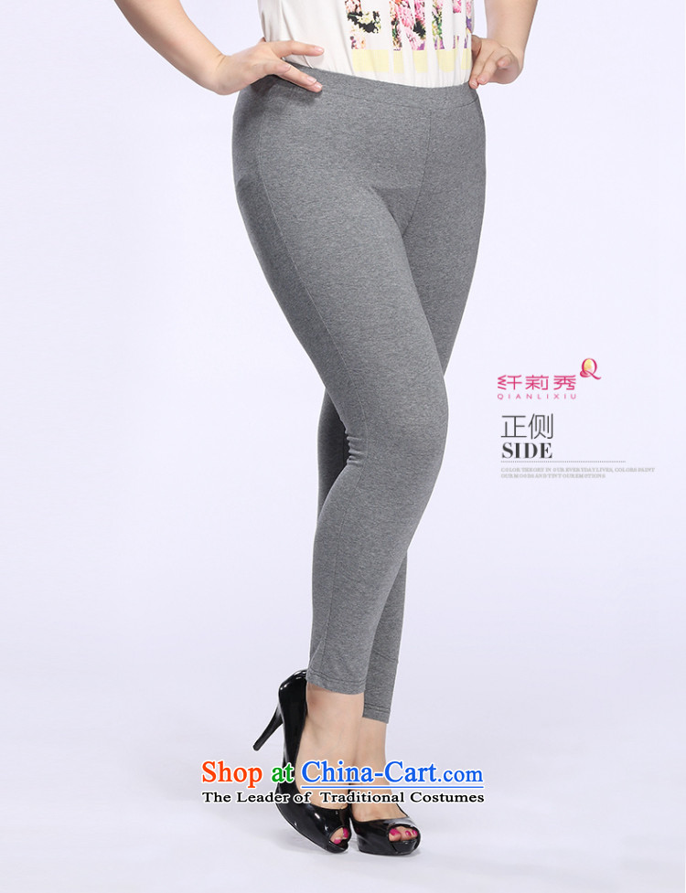 The former Yugoslavia Li Sau 2015 autumn large new mount female stylish ultra-pure color elastic Sau San Fat MM comfortable wear trousers 0778 violet 33 pictures, prices, brand platters! The elections are supplied in the national character of distribution, so action, buy now enjoy more preferential! As soon as possible.
