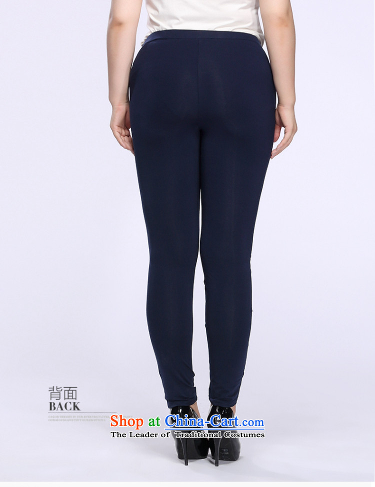 The former Yugoslavia Li Sau 2015 autumn large new mount female stylish ultra-pure color elastic Sau San Fat MM comfortable wear trousers 0778 violet 33 pictures, prices, brand platters! The elections are supplied in the national character of distribution, so action, buy now enjoy more preferential! As soon as possible.
