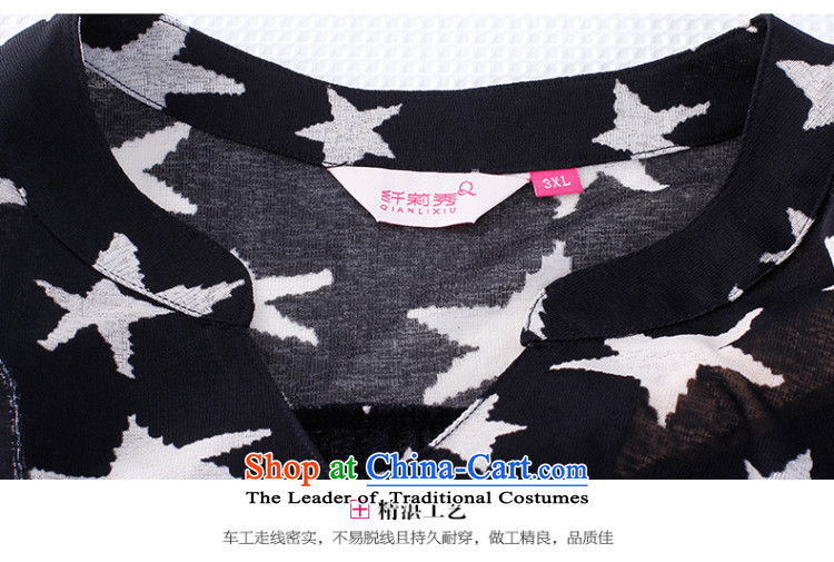 The former Yugoslavia Li Sau 2015 autumn large new mount female temperament small V stars under the Stamp Leisure Long knitwear they continued their flight 2XL Photo Black, prices, brand platters! The elections are supplied in the national character of distribution, so action, buy now enjoy more preferential! As soon as possible.