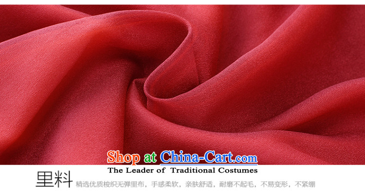 The former Yugoslavia Li Sau 2015 autumn large new mount female elegant round-neck collar flap elastic colorful stamp snow woven shirts 0306 Red 5XL cinnabar picture, prices, brand platters! The elections are supplied in the national character of distribution, so action, buy now enjoy more preferential! As soon as possible.