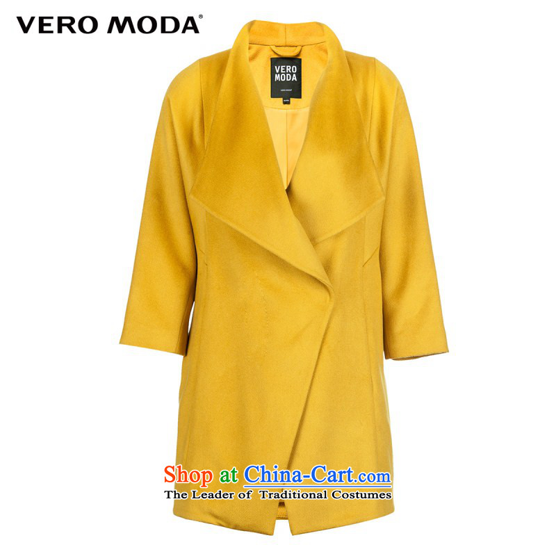 Vero moda lapel wool coat |315327012 bats, short yellow 155/76A/XS,VEROMODA,,, 050 shopping on the Internet