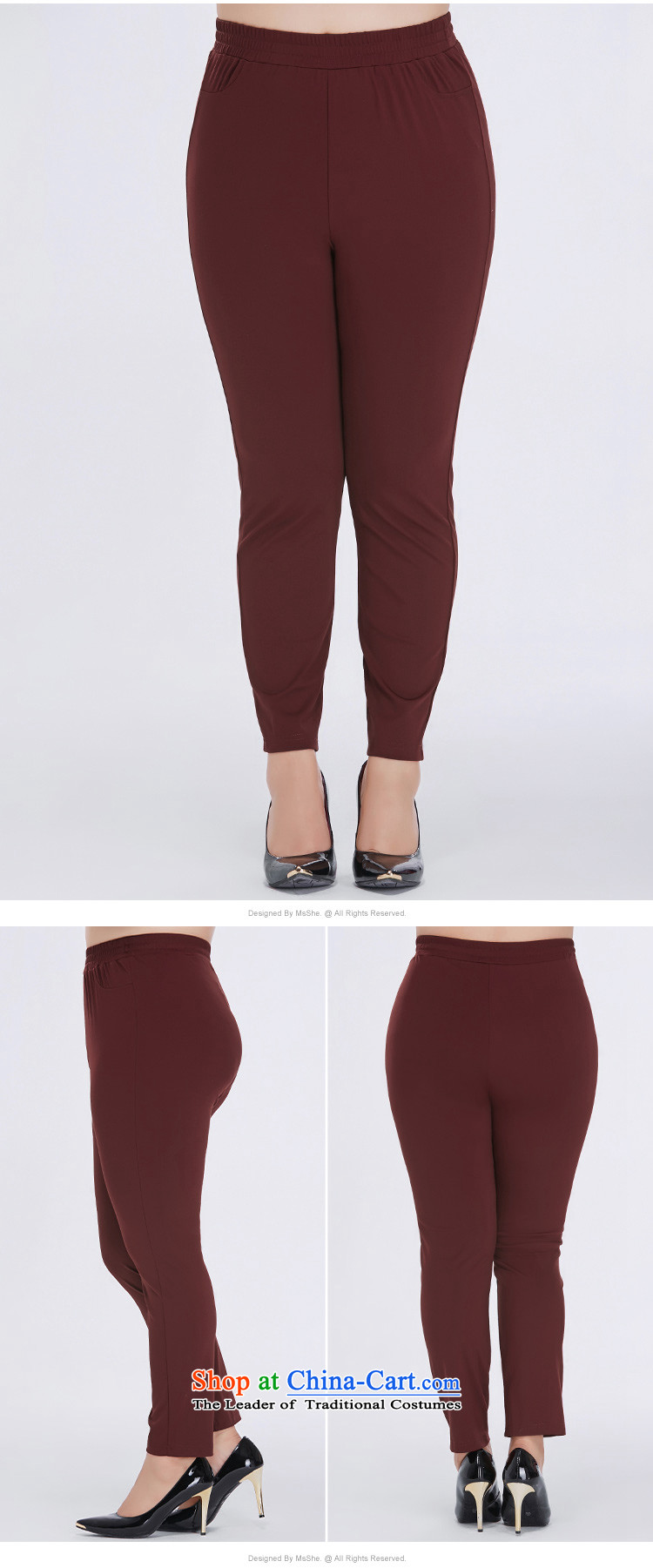 Msshe xl women forming the autumn 2015 New Pants female thick mm elastic waist trousers elastic band 8584 black T4 picture, prices, brand platters! The elections are supplied in the national character of distribution, so action, buy now enjoy more preferential! As soon as possible.