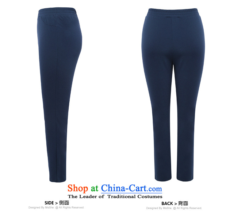 Msshe xl women forming the autumn 2015 New Pants female thick mm elastic waist trousers elastic band 8584 black T4 picture, prices, brand platters! The elections are supplied in the national character of distribution, so action, buy now enjoy more preferential! As soon as possible.