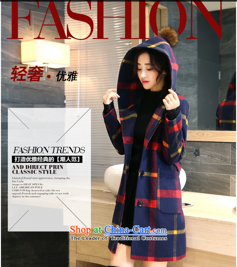 Jacqueline Europe 2015 winter long hair? jacket compartments Sau San Korean large stylish wool a wool coat female red XL Photo, prices, brand platters! The elections are supplied in the national character of distribution, so action, buy now enjoy more preferential! As soon as possible.