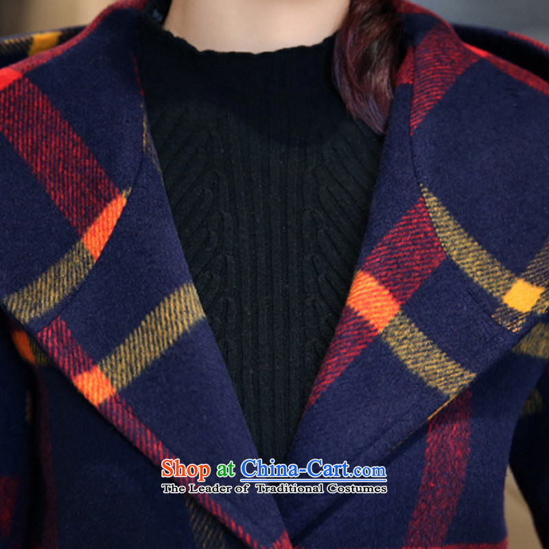 Jacqueline Europe 2015 winter long hair? jacket compartments Sau San Korean large stylish wool a wool coat female red XL, Jacqueline Europe , , , shopping on the Internet