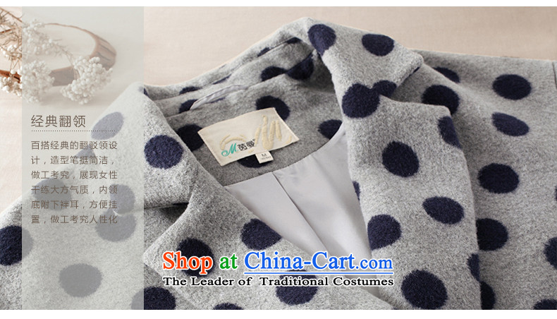 Athena Chu Load New Cayman 2015, arts and cultural wave point long long jacket)?)? (8533210126 coats navy blue M- Picture, prices, brand platters! The elections are supplied in the national character of distribution, so action, buy now enjoy more preferential! As soon as possible.