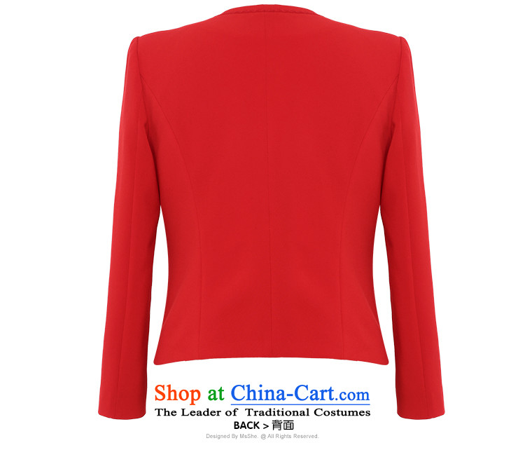 The fall of the new video msshe2015 thin OL wind jacket female 200 Suits Small Fat MM maximum code the burden of female 10128 Red 5XL picture, prices, brand platters! The elections are supplied in the national character of distribution, so action, buy now enjoy more preferential! As soon as possible.