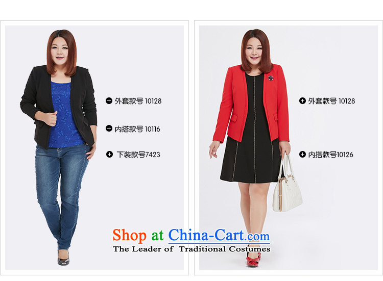 The fall of the new video msshe2015 thin OL wind jacket female 200 Suits Small Fat MM maximum code the burden of female 10128 Red 5XL picture, prices, brand platters! The elections are supplied in the national character of distribution, so action, buy now enjoy more preferential! As soon as possible.