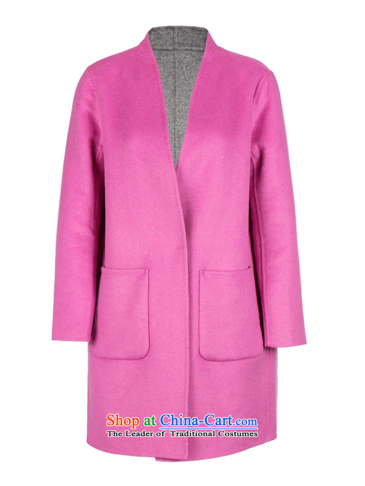 Moda vero duplex beautiful-no collar woolen coat |315327014 092 Deep Violet 165/84A/M picture, prices, brand platters! The elections are supplied in the national character of distribution, so action, buy now enjoy more preferential! As soon as possible.