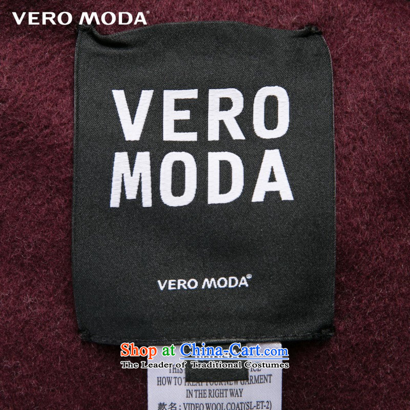 Moda vero duplex beautiful-no collar woolen coat |315327014 092 Deep Violet 165/84A/M,VEROMODA,,, shopping on the Internet