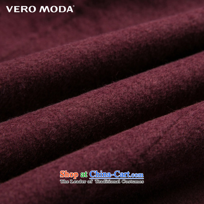 Moda vero duplex beautiful-no collar woolen coat |315327014 092 Deep Violet 165/84A/M,VEROMODA,,, shopping on the Internet