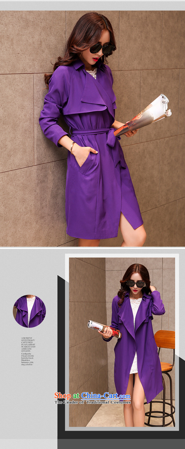 In Europe and the trendy code Pak women fall in New Long Hoodie thick MM to intensify the graphics thin coat clothes purple 1502 2XL Photo, prices, brand platters! The elections are supplied in the national character of distribution, so action, buy now enjoy more preferential! As soon as possible.
