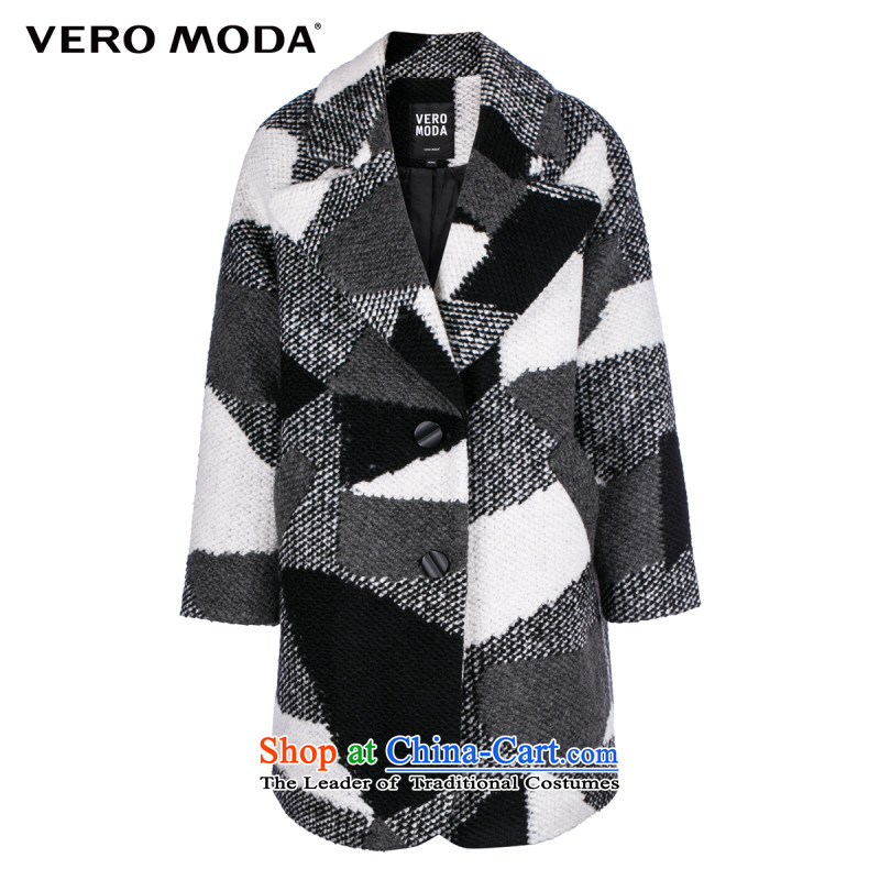 Vero moda plaid leisure suit coats of knitting |315327020 010 Black 160/80A/S,VEROMODA,,, shopping on the Internet