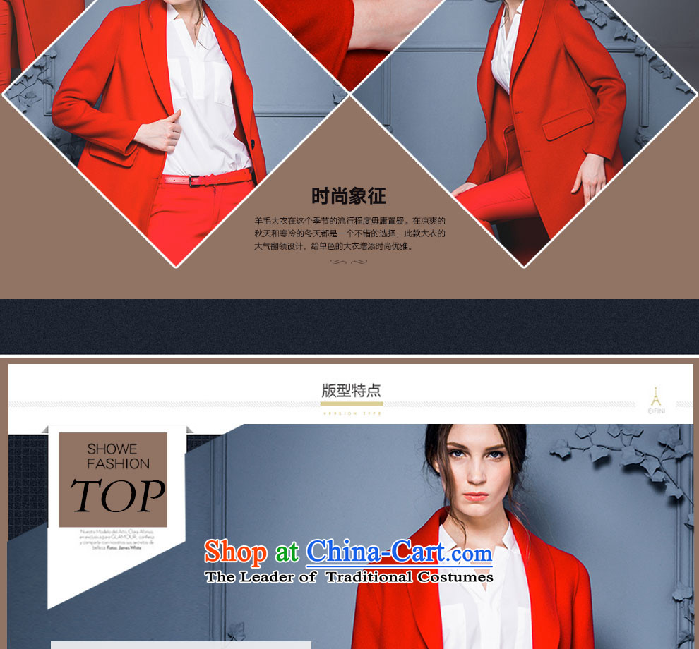 Doi Yung autumn and winter headquarters video thin hair? female jacket coat girl in double-side Long Hoodie candy colors of red cashmere overcoat? M picture, prices, brand platters! The elections are supplied in the national character of distribution, so action, buy now enjoy more preferential! As soon as possible.