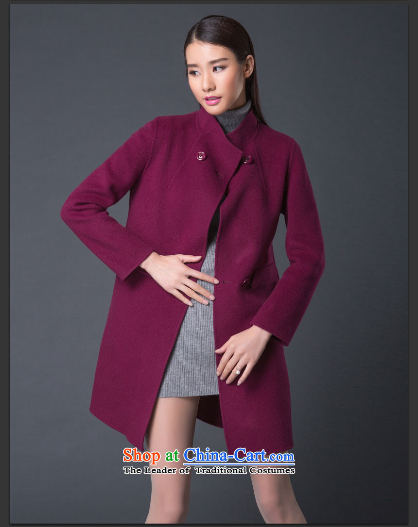 Palau 2015 New Bush first western style, Ms. long coats gross?? coats OS02 duplex gross wine red M picture, prices, brand platters! The elections are supplied in the national character of distribution, so action, buy now enjoy more preferential! As soon as possible.