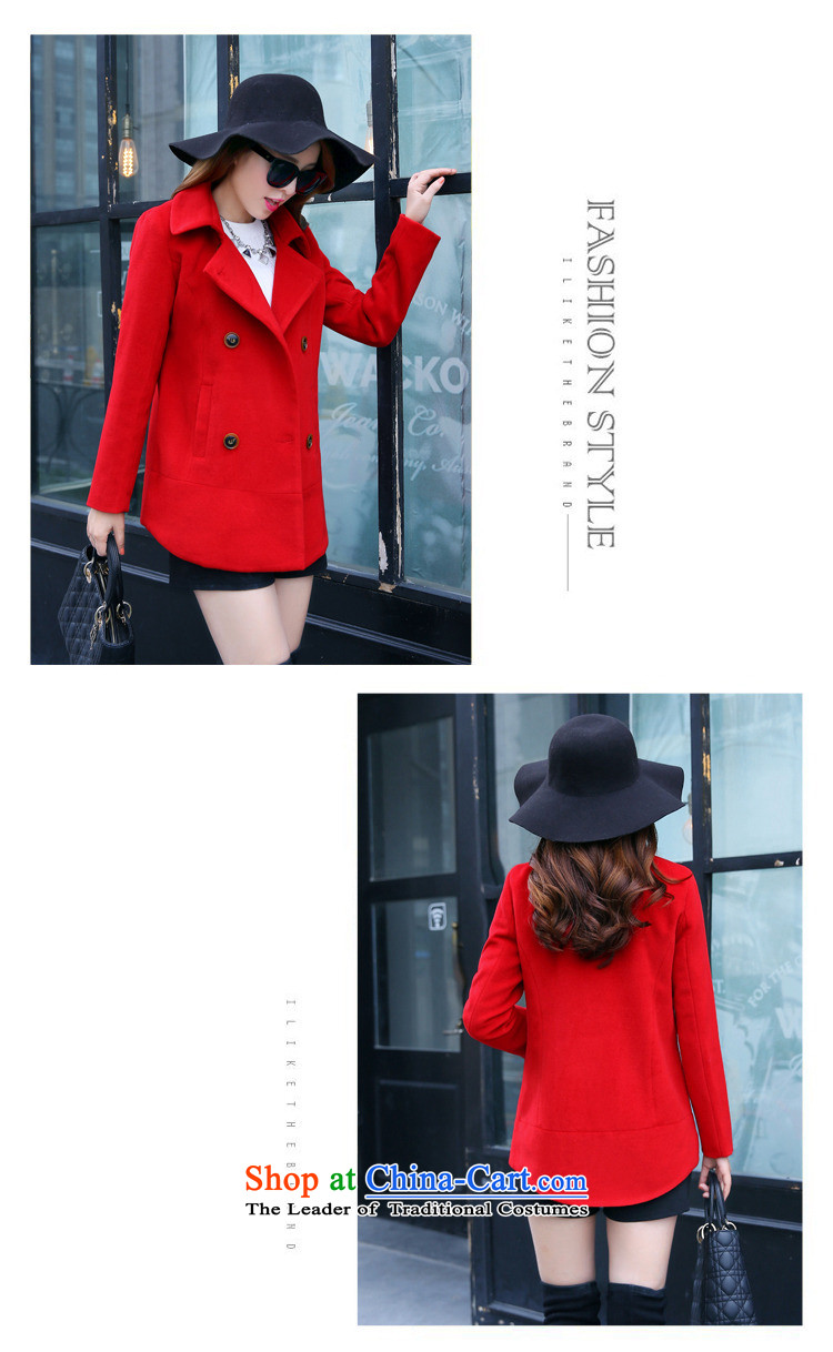 Butterfly Angel Connie 2015 autumn and winter new Korean version of gross? female 956 large red cloak M picture, prices, brand platters! The elections are supplied in the national character of distribution, so action, buy now enjoy more preferential! As soon as possible.