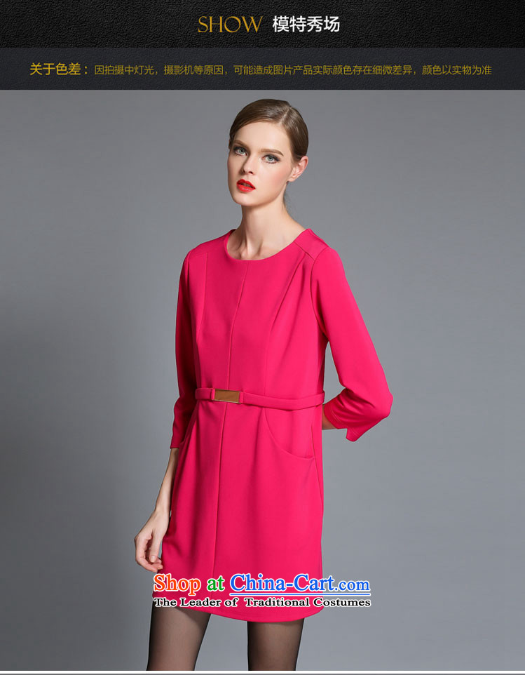 Elizabeth 2015 thick sister discipline larger female autumn replacing thick mm dresses new to xl skirt waistband Foutune of seven ZR2005  5XL Pink Sleeves Picture, prices, brand platters! The elections are supplied in the national character of distribution, so action, buy now enjoy more preferential! As soon as possible.